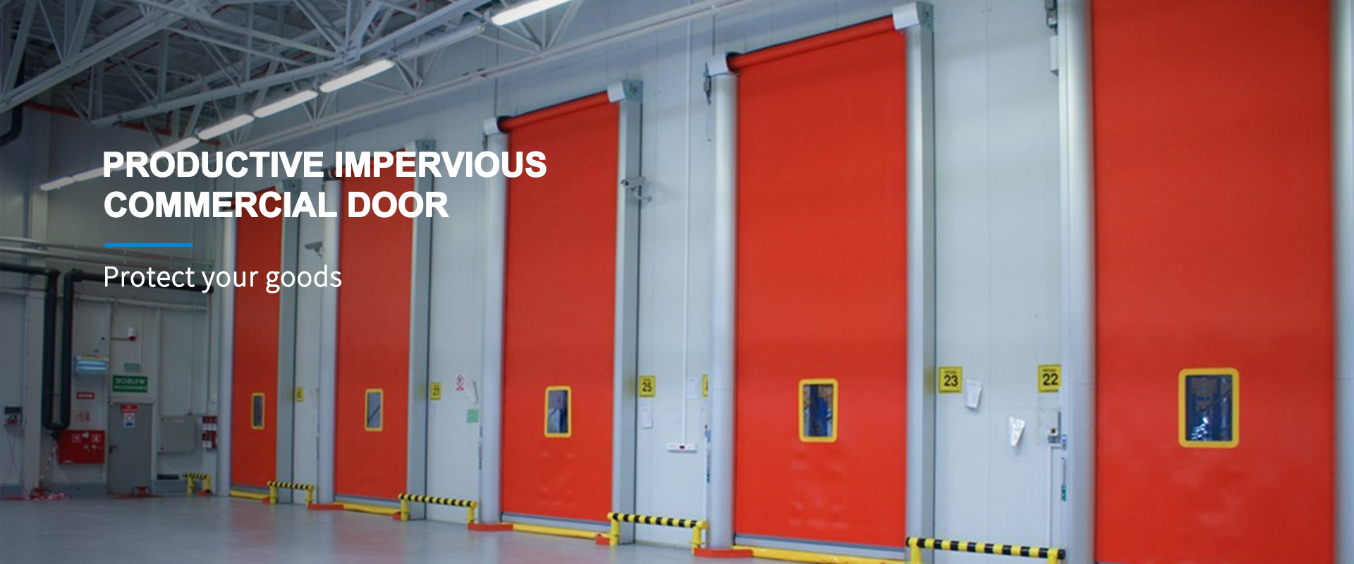 Master Cold storage door, Master High speed door Master