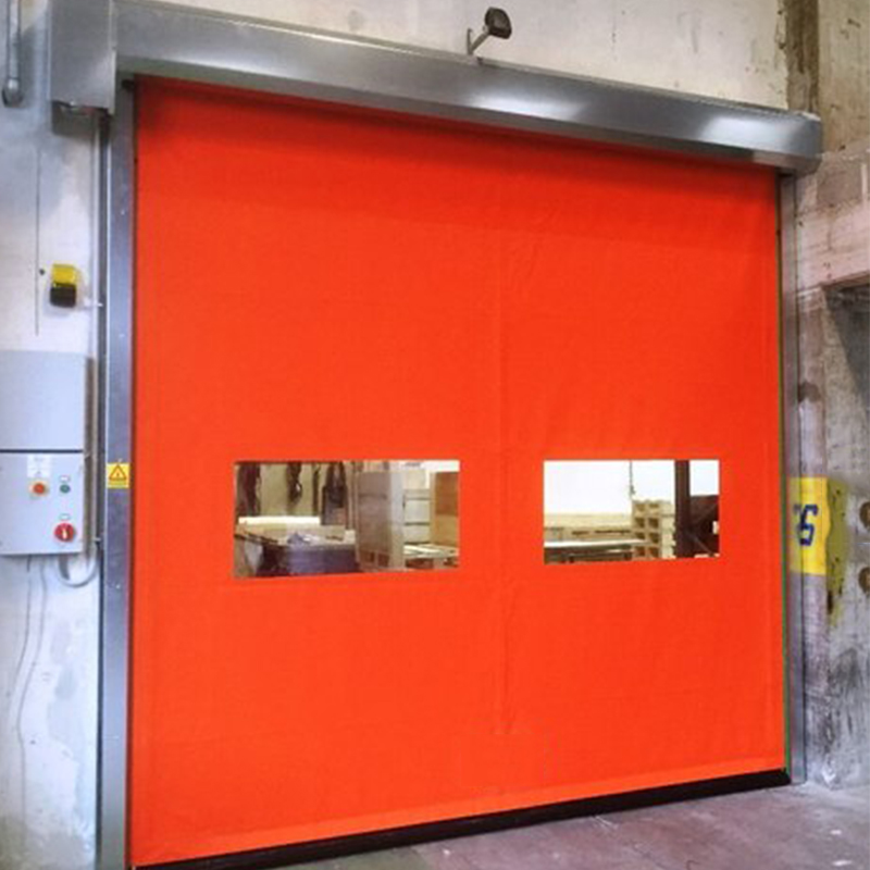 Fast Action Roll Up Pvc Rapid Doors