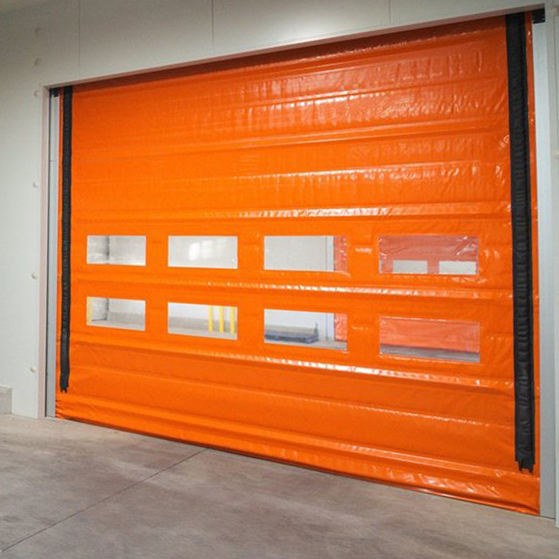 Waterproof Windproof High Speed PVC Stacking Door