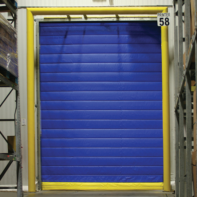 Cold Storage Fast Rolling Door with Low Price