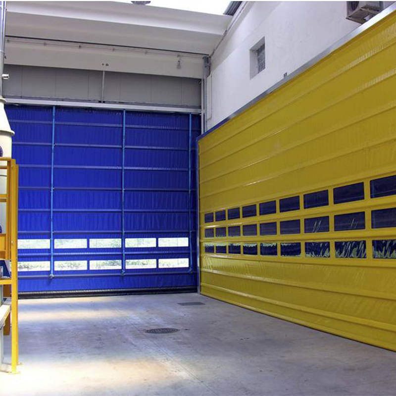 Fast Action PVC Stacking Doors