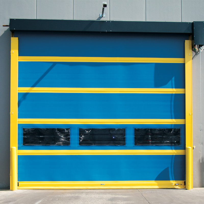 Fast Action Roll Up Pvc Rapid Doors