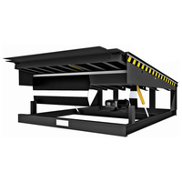 Highly Customised Top selling High quality mechanical hydraulic loading dock leveler With Safety Structure