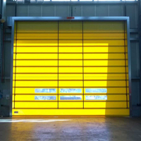 Best Quality High Speed Stacking PVC Door