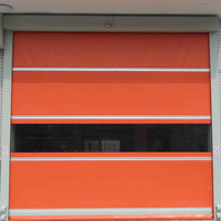Fast Roll Up Door Master Well New Style Overhead PVC Fast Roller Door