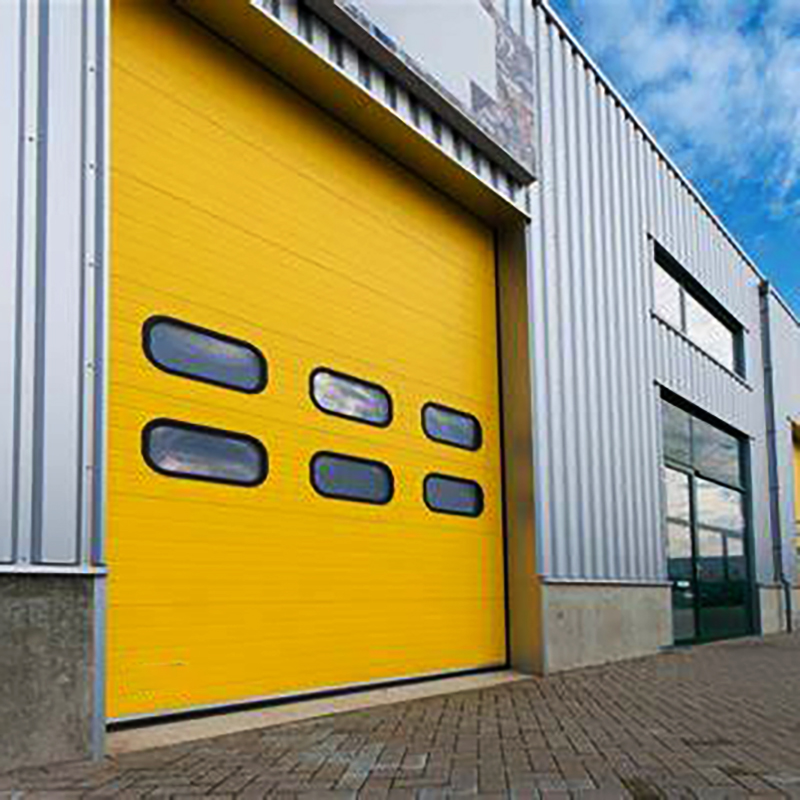 Sectional Industrial Door for Warehouse