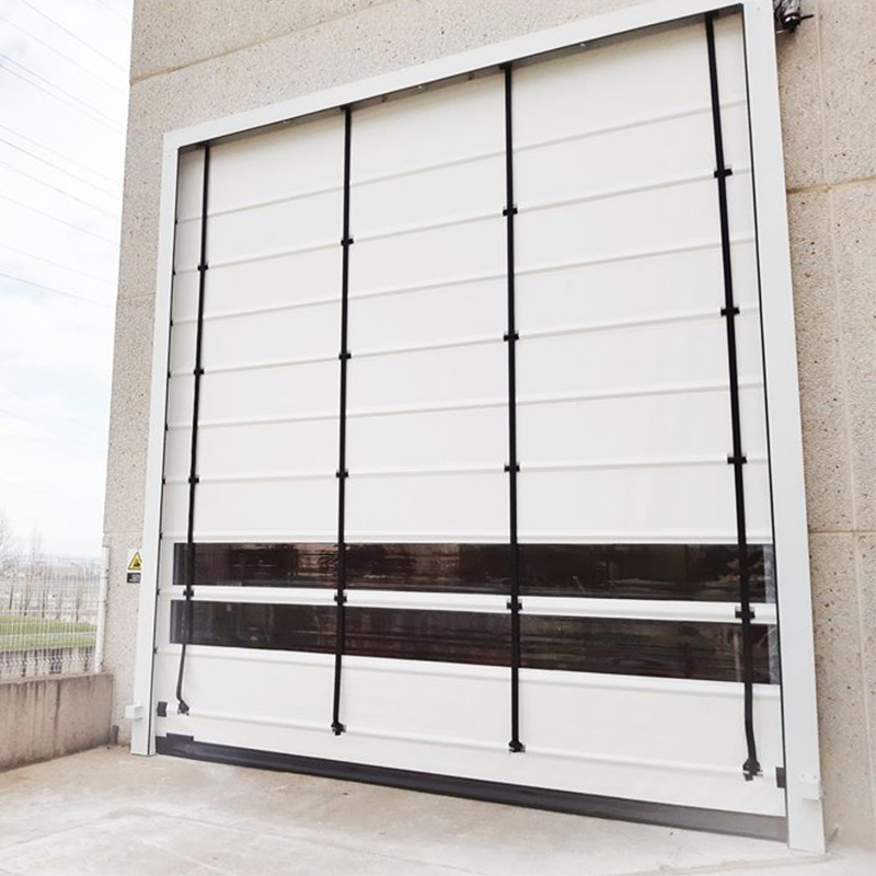 Best Quality High Speed Stacking PVC Door